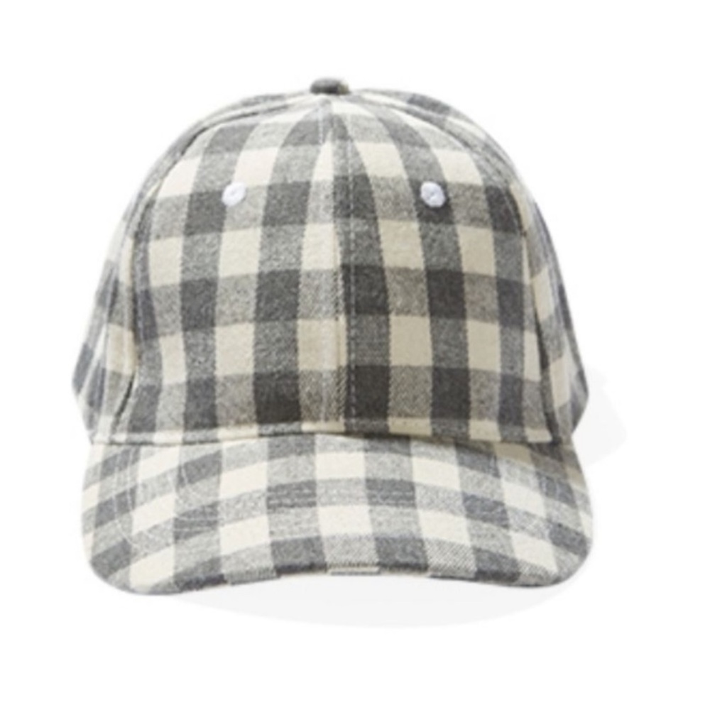 Cocus Pocus Buffalo Check Baseball Hat
